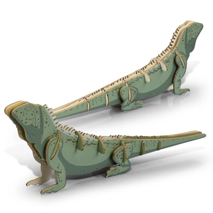 BRANDCRAFT Tuatara Wooden Model - image 5
