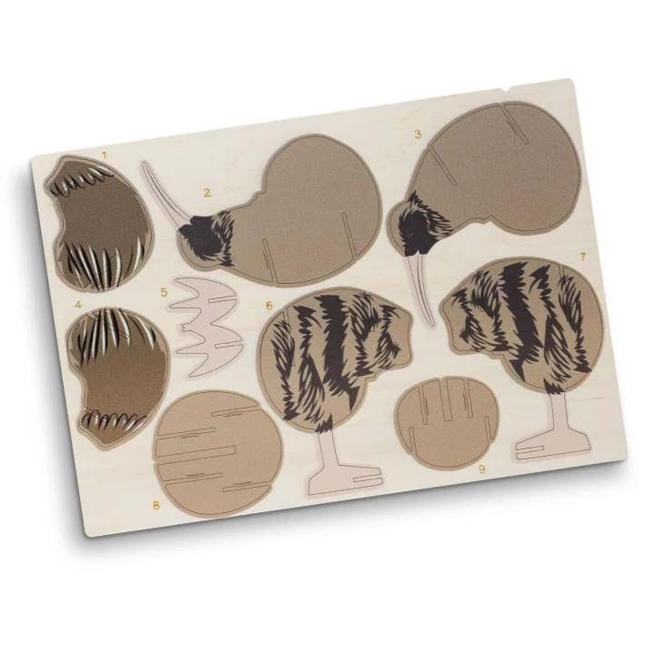 BRANDCRAFT Kiwi Wooden Model - image 6