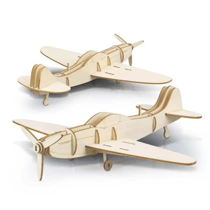 BRANDCRAFT Spitfire Wooden Model - image 3