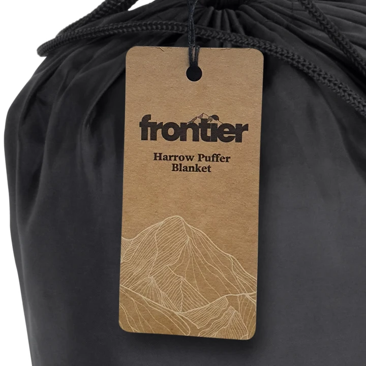 Frontier Harrow Puffer Blanket - image 6
