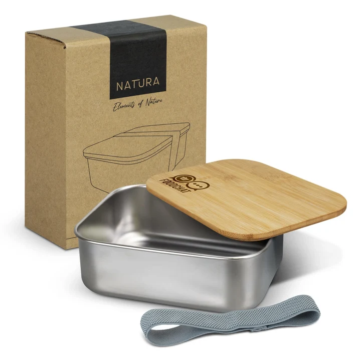 NATURA Stainless Steel Lunch Box - image 1