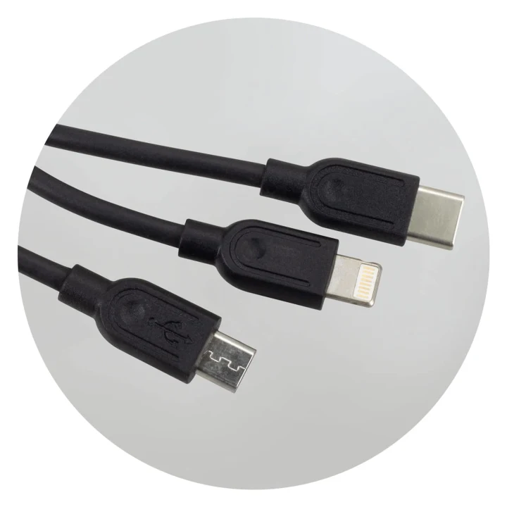 Bamboo Triple Connector Cable - image 6