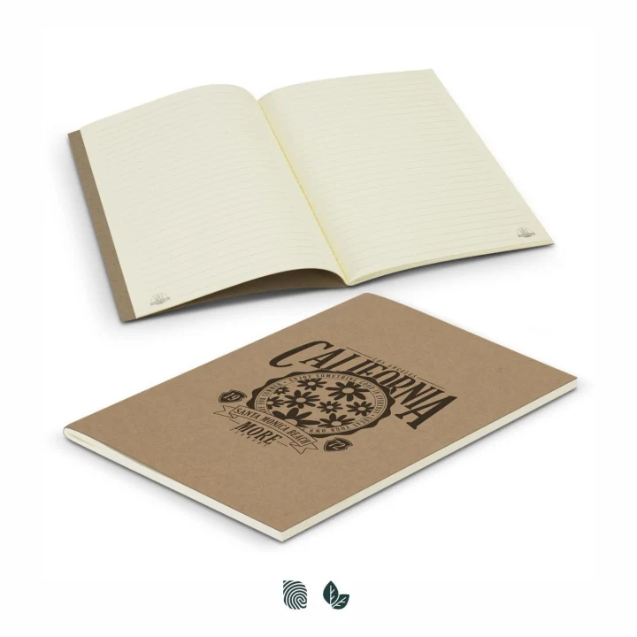 Sugarcane Paper Soft Cover Notebook - image 1