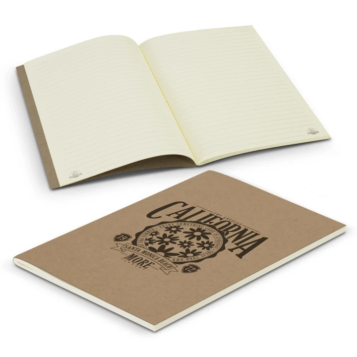 Sugarcane Paper Soft Cover Notebook - image 2