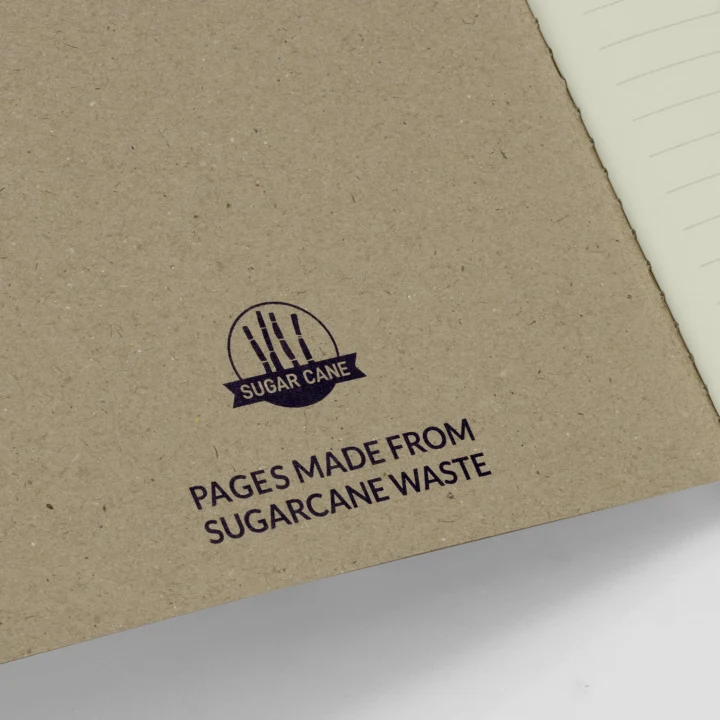 Sugarcane Paper Soft Cover Notebook - image 6