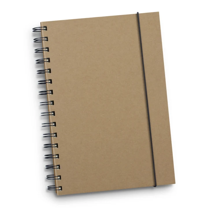 Sugarcane Paper Spiral Notebook - image 3