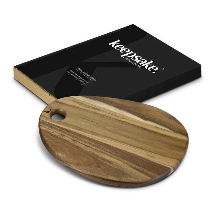Keepsake Pebble Serving Board - image 1