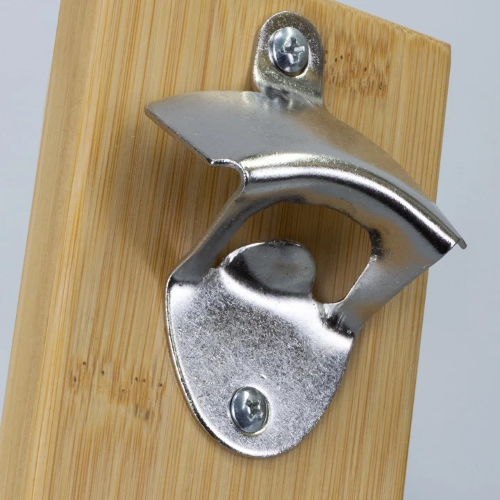NATURA Bamboo Fridge Bottle Opener - image 3