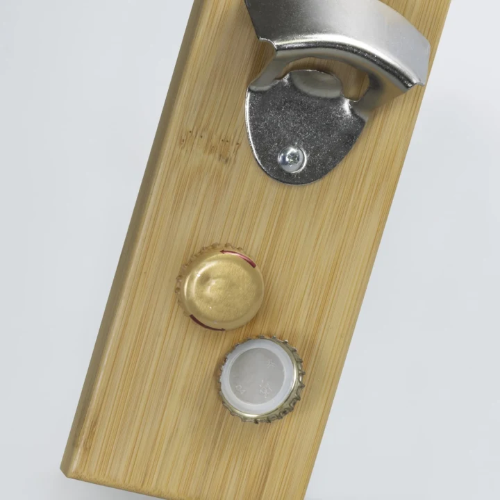 NATURA Bamboo Fridge Bottle Opener - image 5