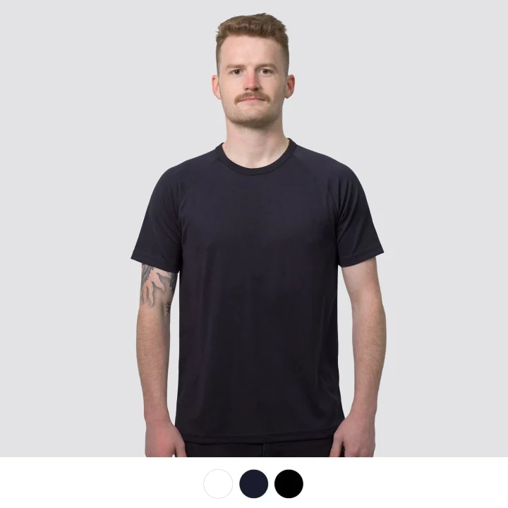TRENDSWEAR Agility Mens Sports T-Shirt - image 1