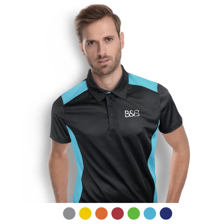 TRENDSWEAR Apex Mens Polo - image 1
