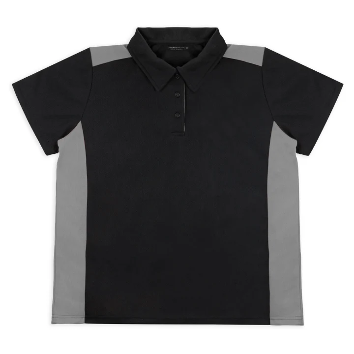 TRENDSWEAR  Apex Womens Polo - image 2