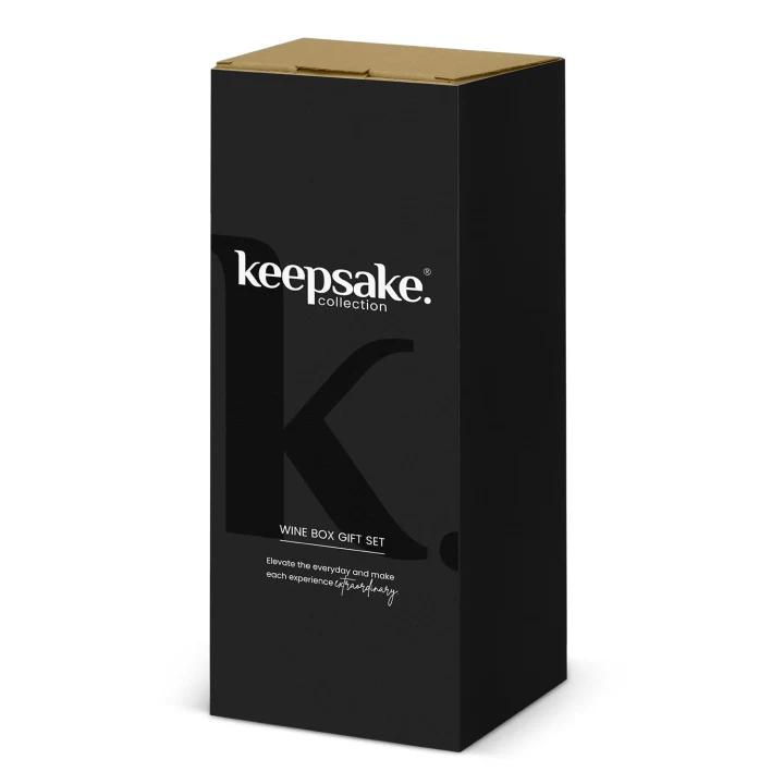 Keepsake Wine Box Gift Set - image 4