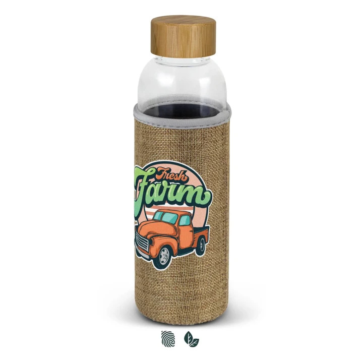 Eden Glass Bottle - Natural Sleeve - image 1