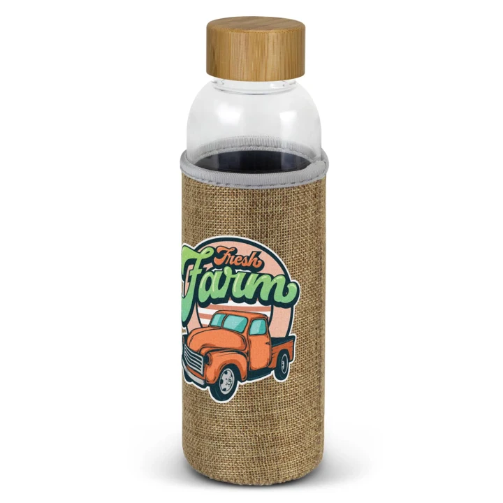Eden Glass Bottle - Natural Sleeve - image 2