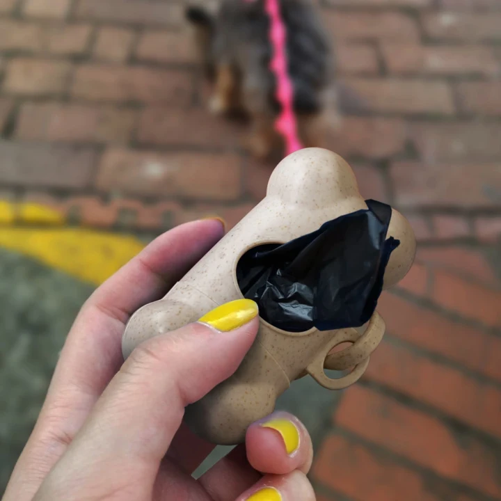 Pet Bag Dispenser  - Natural - image 5