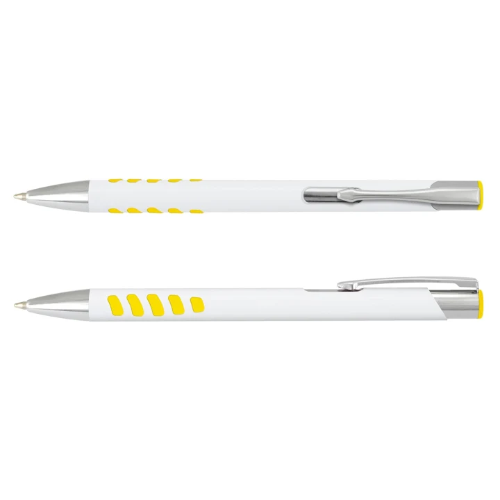 Panama Grip Pen - White Barrel - image 3