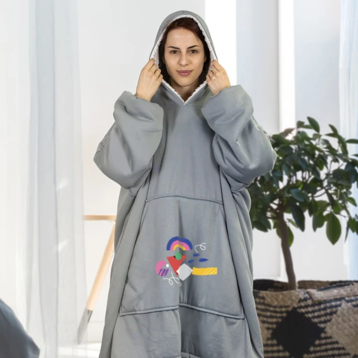 Cosmos Blanket Hoodie - image 6
