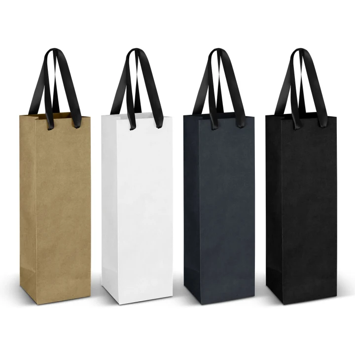 Wine Ribbon Handle Paper Bag - image 12