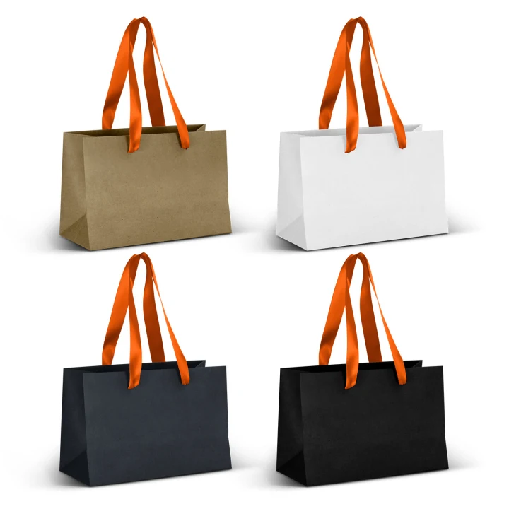 Small Ribbon Handle Paper Bag - image 4