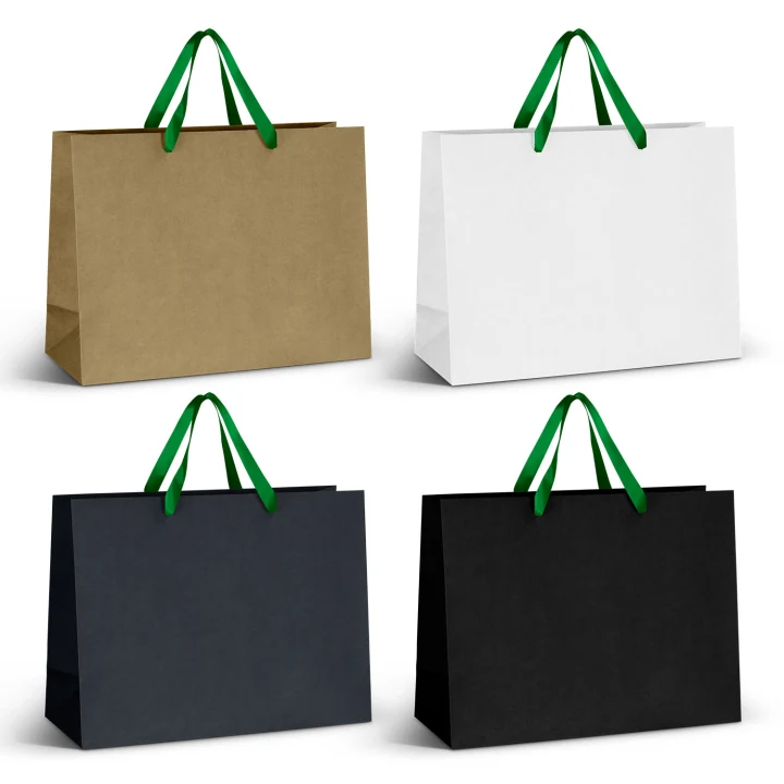 Extra Large Ribbon Handle Paper Bag - image 8