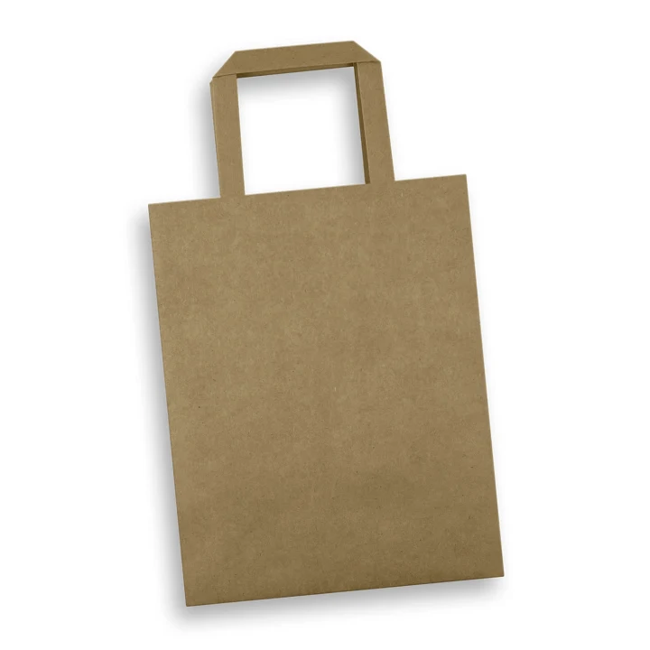 Medium Flat Handle Paper Bag Portrait - image 3