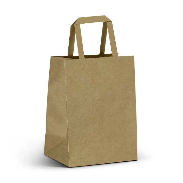 Medium Flat Handle Paper Bag Portrait - image 6