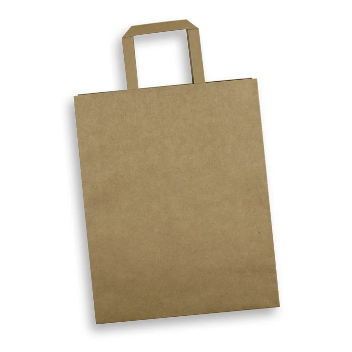 Large Flat Handle Paper Bag Portrait - image 3