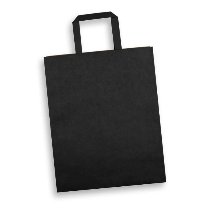 Large Flat Handle Paper Bag Portrait - image 5