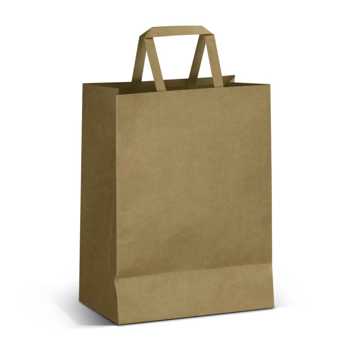 Large Flat Handle Paper Bag Portrait - image 6