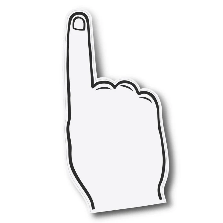 Foam Supporters Hand - image 3