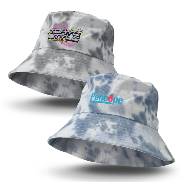Juniper Tie Dye Bucket Hat - image 1