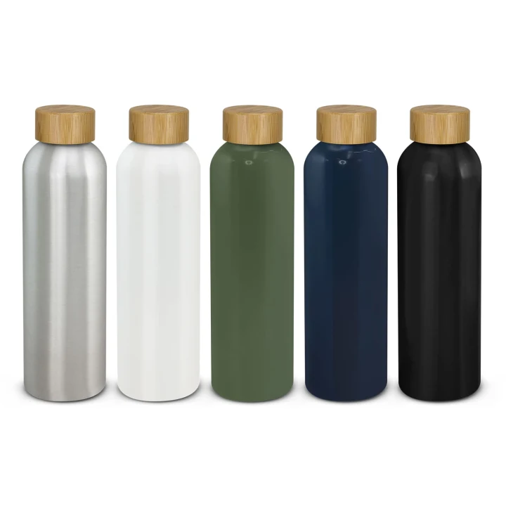 Eden Aluminium Bottle Bamboo Lid - image 1
