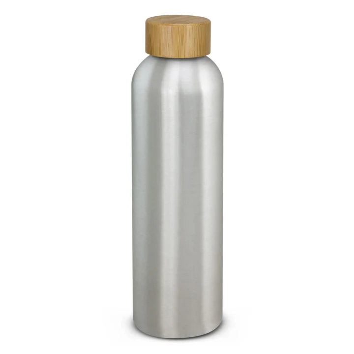 Eden Aluminium Bottle Bamboo Lid - image 2