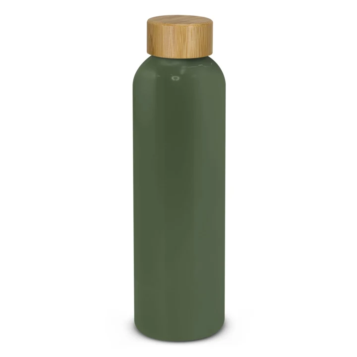 Eden Aluminium Bottle Bamboo Lid - image 4