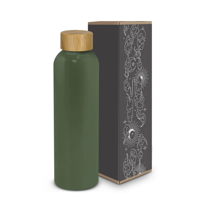 Eden Aluminium Bottle Bamboo Lid - image 8