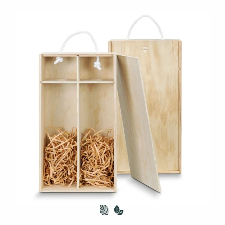 Tuscany Wine Gift Box - Double - image 1