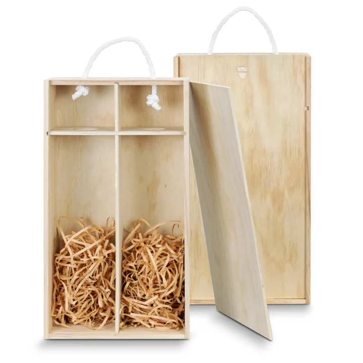 Tuscany Wine Gift Box - Double - image 2