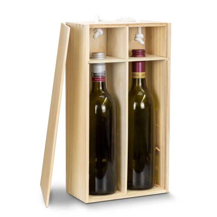 Tuscany Wine Gift Box - Double - image 6