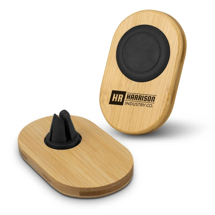 Bamboo Car Phone Holder - image 2