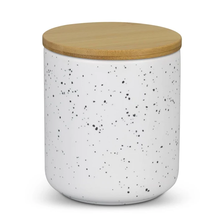 NATURA Candle with Bamboo Lid - image 3