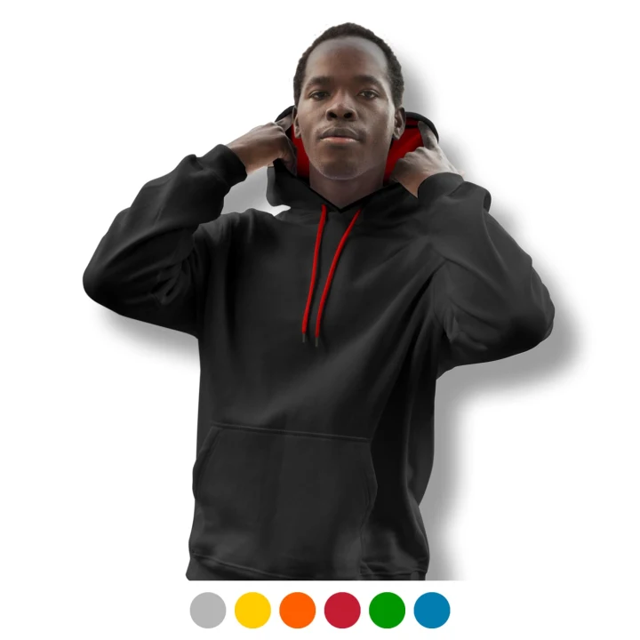 TRENDSWEAR Studio Contrast Unisex Hoodie - image 1