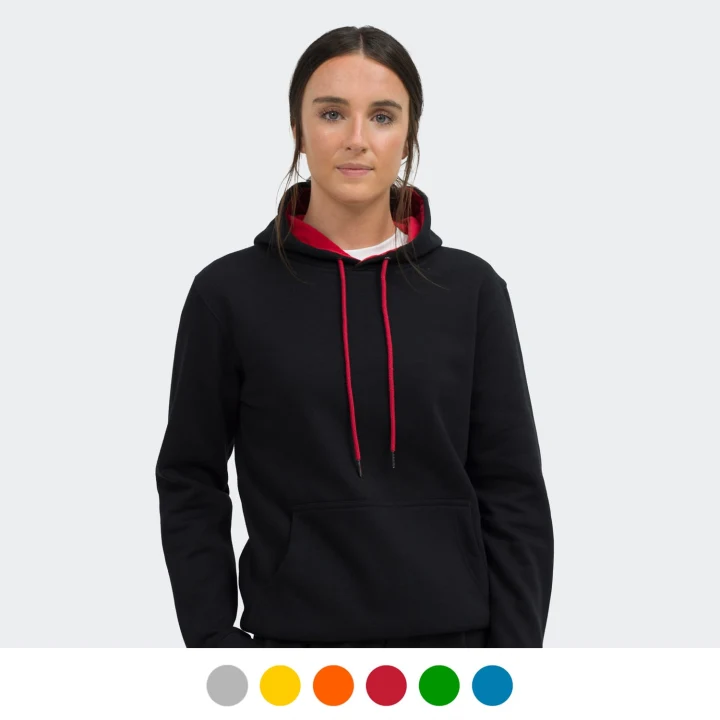 TRENDSWEAR Studio Contrast Unisex Hoodie - image 1