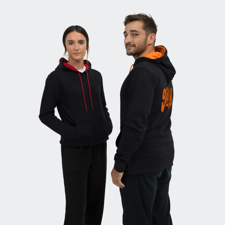 TRENDSWEAR Studio Contrast Unisex Hoodie - image 11