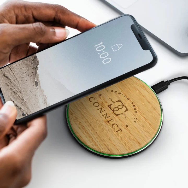 Bamboo 15W Wireless Fast Charger - image 7
