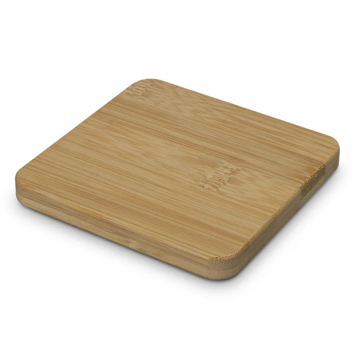 Bamboo Bottle Opener Coaster - Square - image 2