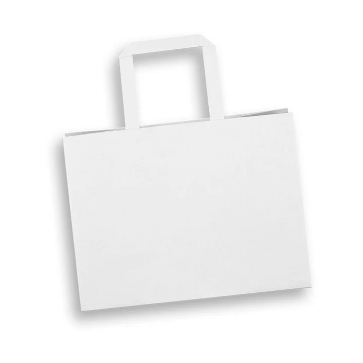 Medium Flat Handle Paper Bag Landscape - image 4