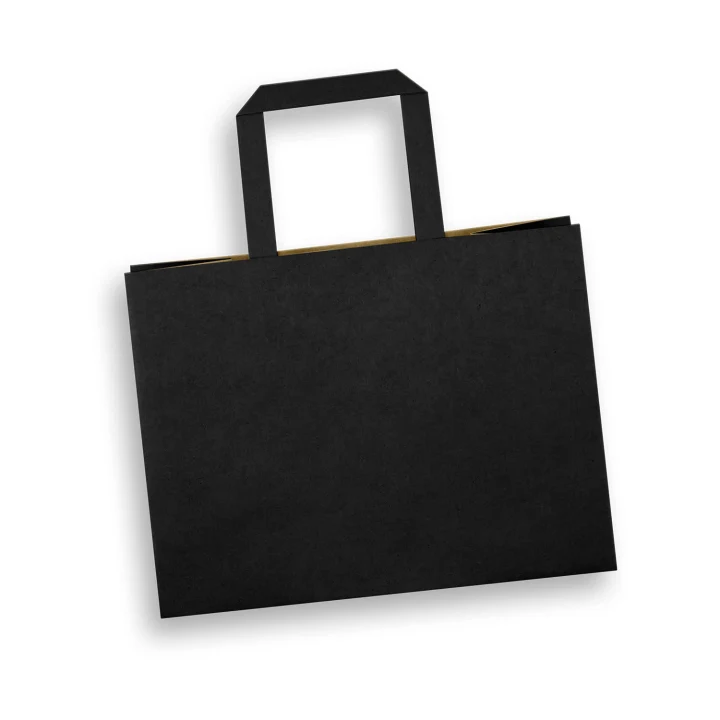 Medium Flat Handle Paper Bag Landscape - image 5