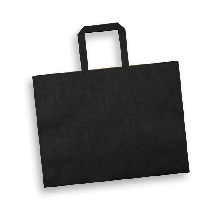 Large Flat Handle Paper Bag Landscape - image 4