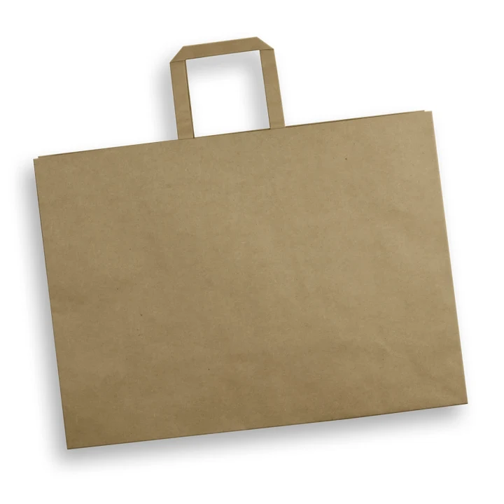 Extra Large Flat Handle Paper Bag Landscape - image 3